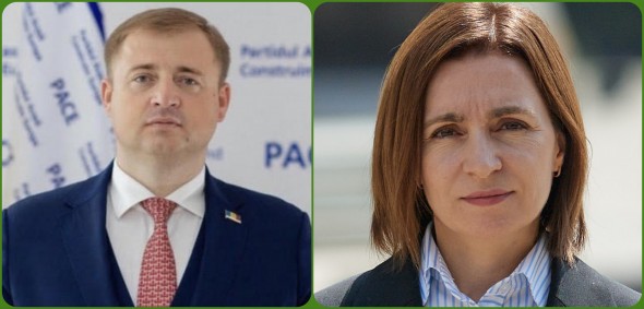 Cavcaliuc o acuză pe Maia Sandu că ar „călca în picioare legile și drepturile fundamentale ale cetățenilor”